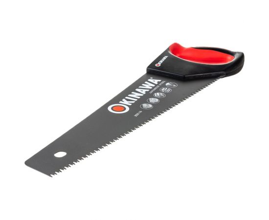 Ножовка по дереву ЦЕНТРОИНСТРУМЕНТ OKINAWA с antistick покрытием 400мм 2021-16 – изображение 4