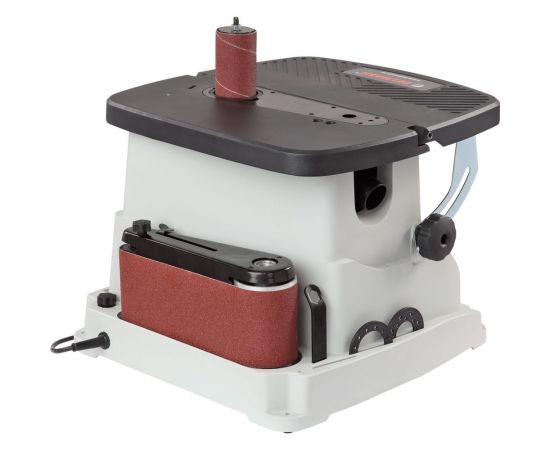 Шлифовальный осцилляционный шпиндельно-ленточный станок Белмаш BELMASH OSBS-100/115 S205A – изображение 4