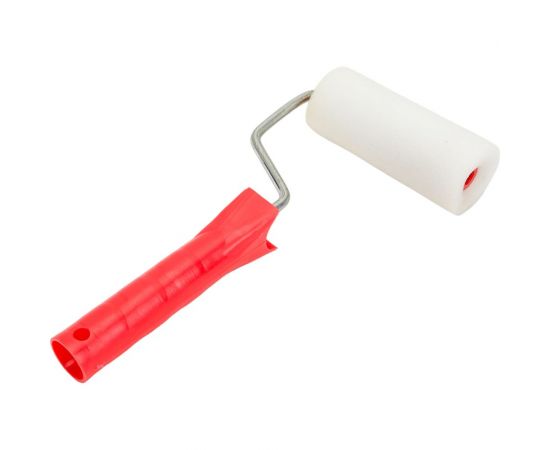 Набор Петрович П091-100 комбинированный мини-валик, поролон, 100 мм, 3 шубки, ванночка 4100001619 – изображение 5