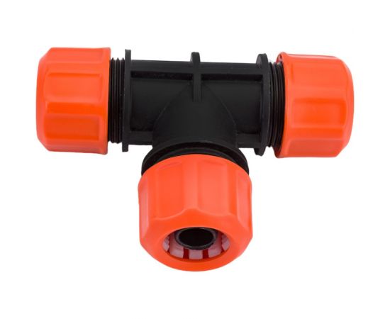 Переходник Т-образный для шлангов (1/2 х 1/2 х 1/2) AMIGO 74008 – изображение 5