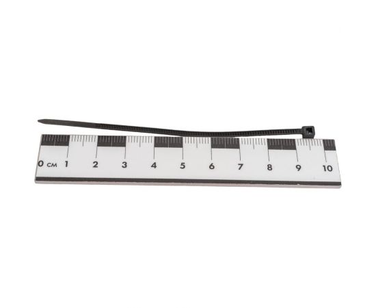 Хомут-стяжка Невский Крепеж 3x100 мм, черный, нейлон, 14 шт. 800976 – изображение 5