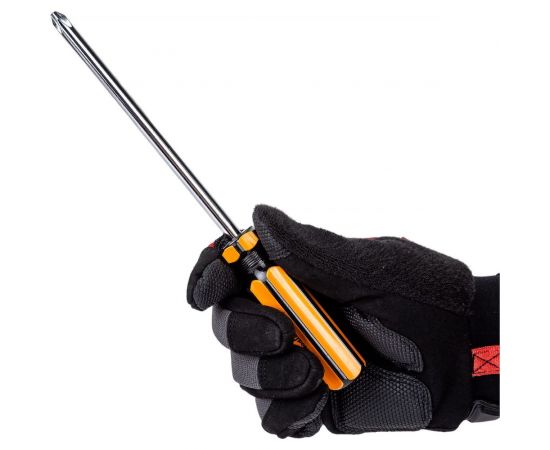 Отвертка Петрович РНN3х150 мм, CrV, с пластиковой маслобензостойкой рукояткой 4100001971 – изображение 5