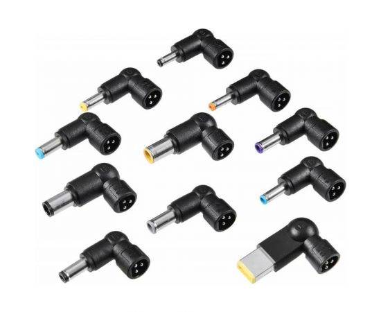 Блок питания IPPON D65U автоматический, 65W, 15V-19.5V, 11-connectors, 3.5A, 1xUSB, от бытовой электросети, 1 штука в упаковке 654526 – изображение 5