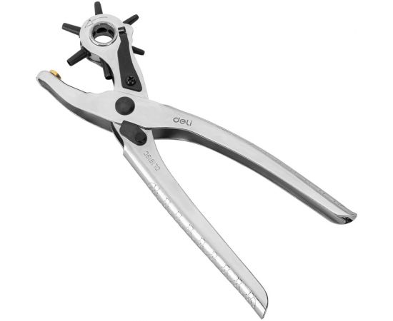 Револьверный дырокол для кожи DELI 6-в-1 DL1919С 98395 – изображение 5