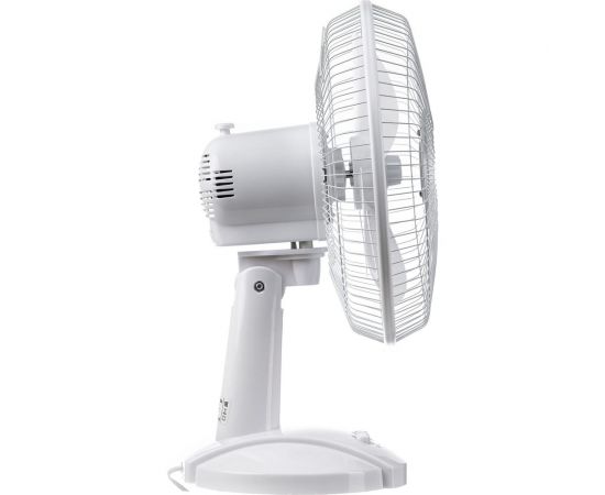 Настольный вентилятор Centek 30 Вт, диаметр: 34 см, 3 скорости, металлическая решётка CT-5007 White – изображение 5