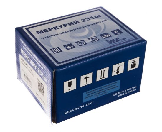Электросчетчик Инкотекс Меркурий 231 ART-01 Ш 3х230/400В, 5 60 А 231ART01Ш – изображение 5