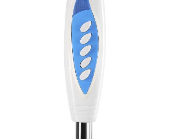 Напольный вентилятор Centek 40Вт, 1.25м, 43см, 3 скорости, автоповорот CT-5025 Blue – изображение 5