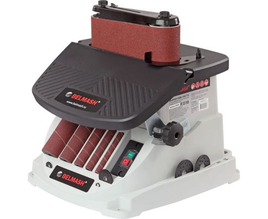 Шлифовальный осцилляционный шпиндельно-ленточный станок Белмаш BELMASH OSBS-100/115 S205A – изображение 5