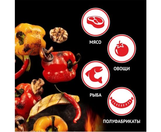 Глубокая решетка GRIFON 31x24x5.5 см, сталь 2 мм 600-003 – изображение 5