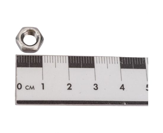 Шестигранная гайка STARFIX М6, нержавеющая сталь, DIN 934, 25 шт. SMZ1-85216-25 – изображение 5