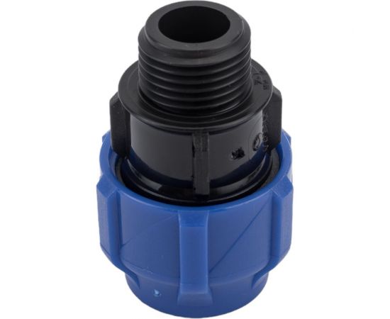 Компрессионная соединительная муфта VALFEX ПНД, с наружной резьбой, 20x1/2"" 121001122020 – изображение 5