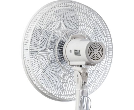Напольный вентилятор Centek 65Вт Пульт ДУ, 1.3м, 44,5см, таймер до 7,5ч, тяжелая база CT-5024 White – изображение 5