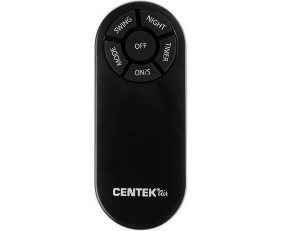 Напольный вентилятор Centek 65Вт Пульт ДУ, LED, 44,5см, таймер, тяжелая база CT-5026 Black – изображение 5