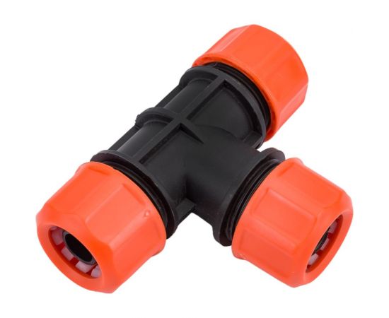 Переходник Т-образный для шлангов (1/2 х 1/2 х 1/2) AMIGO 74008 – изображение 6