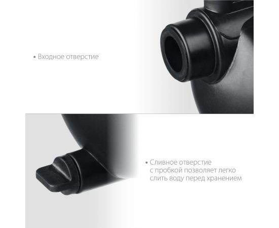 Поверхностный центробежный насос ЗУБР НПЦ-М1-1000 – изображение 6