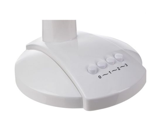 Настольный вентилятор Centek 30 Вт, диаметр: 34 см, 3 скорости, металлическая решётка CT-5007 White – изображение 6