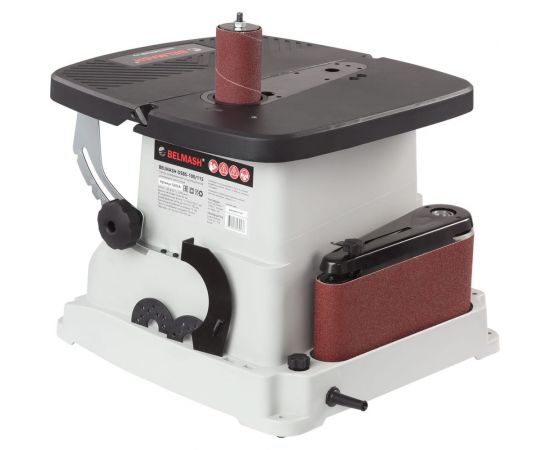 Шлифовальный осцилляционный шпиндельно-ленточный станок Белмаш BELMASH OSBS-100/115 S205A – изображение 6