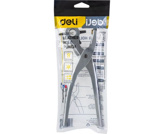 Револьверный дырокол для кожи DELI 6-в-1 DL1919С 98395 – изображение 6