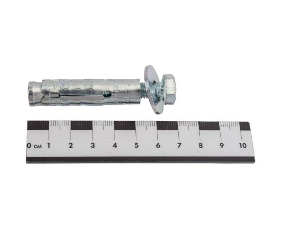Анкер-гильза с болтом Tecfi ZN DX М8/10 (12x50/10) DX0112050 – изображение 7