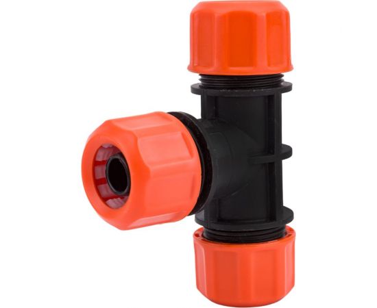 Переходник Т-образный для шлангов (1/2 х 1/2 х 1/2) AMIGO 74008 – изображение 7