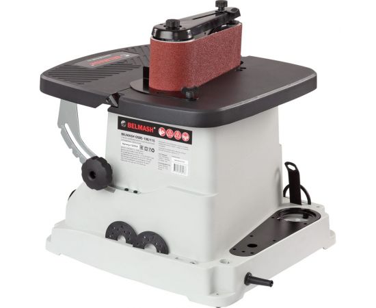 Шлифовальный осцилляционный шпиндельно-ленточный станок Белмаш BELMASH OSBS-100/115 S205A – изображение 7