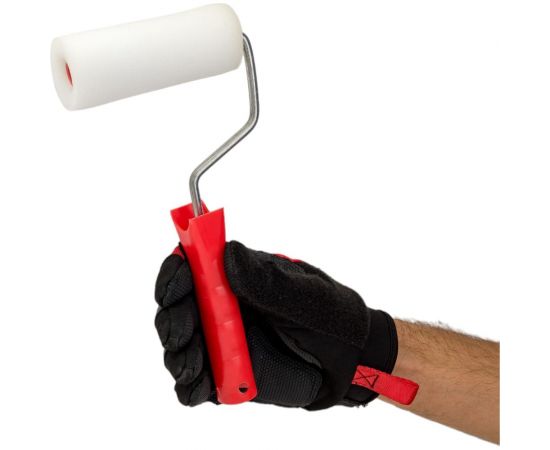 Набор Петрович П091-100 комбинированный мини-валик, поролон, 100 мм, 3 шубки, ванночка 4100001619 – изображение 7