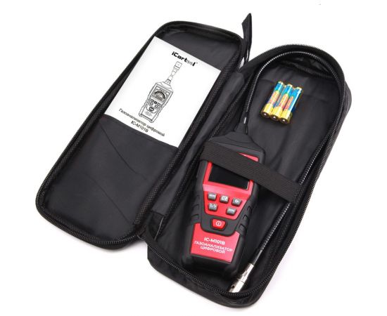Цифровой газоанализатор iCarTool IC-M101B – изображение 7