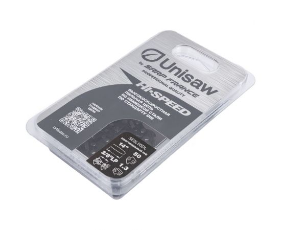 Цепь 14"", 3/8"", 1.3 мм, 50 звеньев Unisaw SE3L50DL – изображение 7