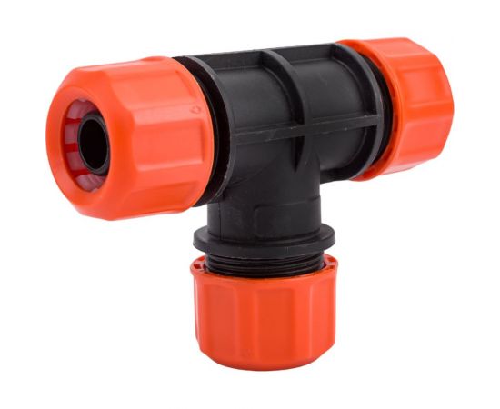 Переходник Т-образный для шлангов (1/2 х 1/2 х 1/2) AMIGO 74008 – изображение 8