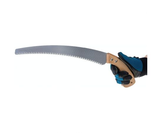 Усиленная пила изогнутое полотно, деревянная ручка SAMURAI W-330-LH 2 – изображение 8