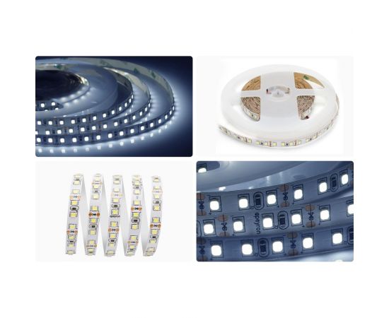 Светодиодная лента Apeyron в блистере 12В, СТ, 9,6Вт/м, smd3528 216BL – изображение 9