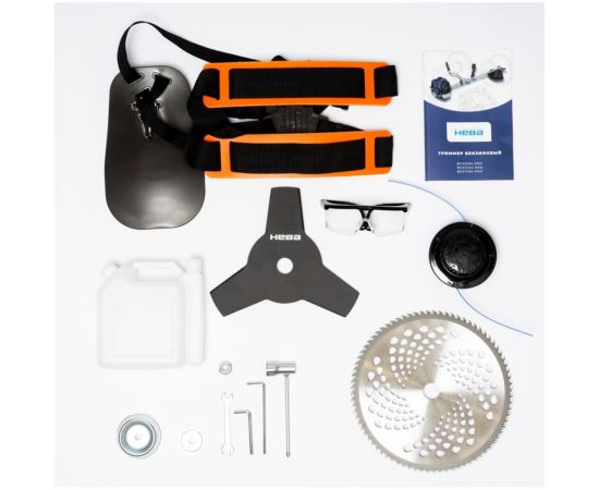 Бензиновый триммер НЕВА Мототехника BCK536U PRO 4650002230668 – изображение 9