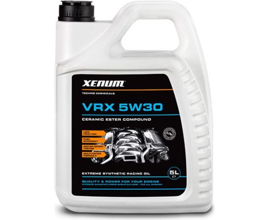 Легкотекучее моторное масло последнего поколения XENUM VRX 5W30, 5 л 1013005 