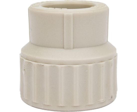 Муфта комбинированная с внутренней резьбой VALFEX PP-R серая, 25 мм х3/4"" ВР 10129025Г 127-0356 