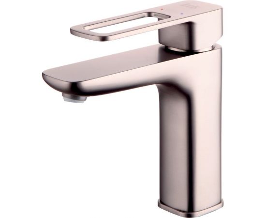 Смеситель для умывальника IDDIS Slide графит SLIGM00i01 