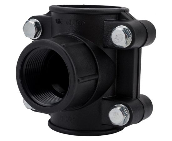 Болтовая седелка VALFEX ПНД 50-1 1/4"121001550114 