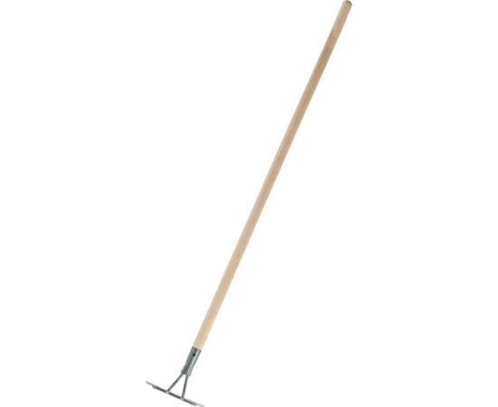 Тяпка с деревянным черенком Gigant 200x50 мм, нержавеющая сталь GHS-07 