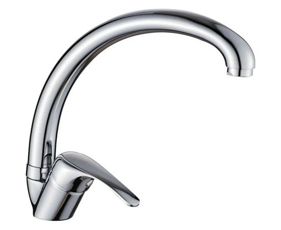 Смеситель для кухни Gota Rocio Teruel с высоким изливом, крепление гайка d35 1/10 062410-GOTA 