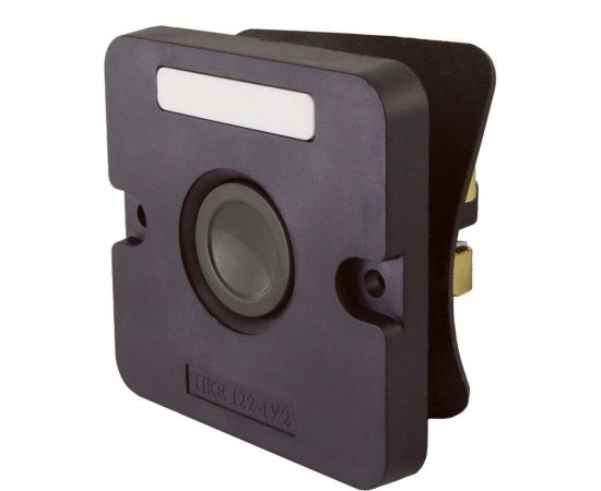 Кнопочный пост ПКЕ TDM 122-1 У2, черная кнопка, IP54 SQ0742-0016 