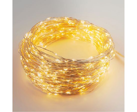 Светодиодная гирлянда Uniel ULD-S5000-500/DTA/RC WARM WHITE IP44 DEW UL-00009942 