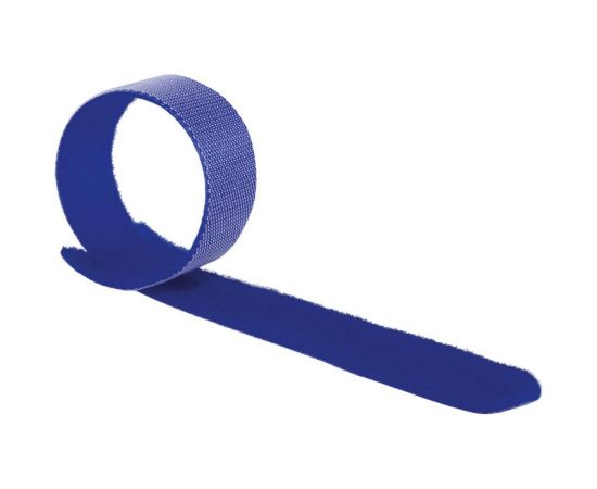 Хомут-липучка TDM ХЛ 16x310 мм, синий, 20 шт. SQ0515-0716 