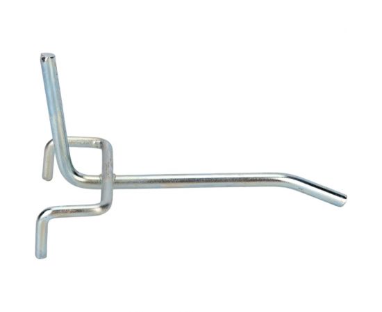 Одинарный крючок на перфорацию ООО ТД Ижпромсервис длина 100 мм, диаметр 5 мм, шаг 50 мм, 10 шт. НФ-00002434 