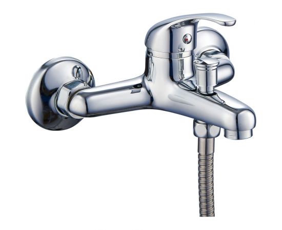 Смеситель для ванны с душем Профсан ПСМ серия КОМПЛЕКТАЦИЯ тип ГОСТ См-ВОРНШлА PSM-104-1 