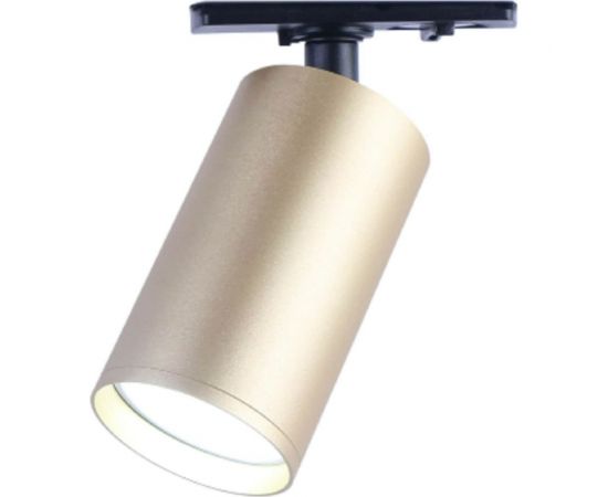 Однофазный трековый светильник ЭРА TR39 GU10 MG MR16 Золото Б0053312 