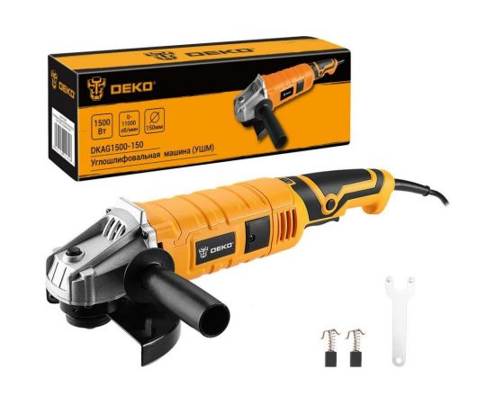 Углошлифовальная машина DEKO DKAG1500-150063-4299 