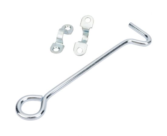 Прутковый крючок СКОБЯНОЙ 150 мм, цинк 008944 