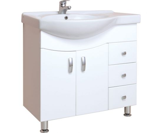 Тумба с раковиной Onika ЭЛЬБРУС крыло справа 82.10 108202 