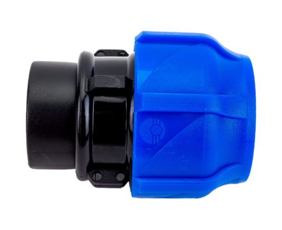 Компрессионная соединительная муфта VALFEX ПНД, с внутренней резьбой, 32x3/4"" 121001232034 