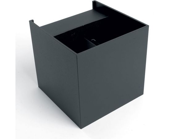 Уличный светодиодный светильник FERON DH012, 2x3W, 450Lm, 3000K, черный, 48098 