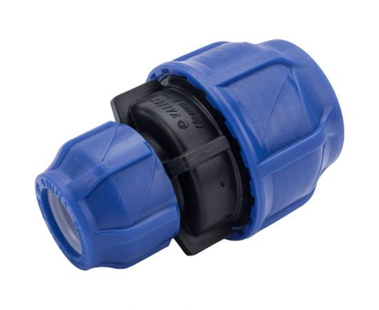 Компрессионная переходная муфта VALFEX ПНД, 40-25 121001214025 